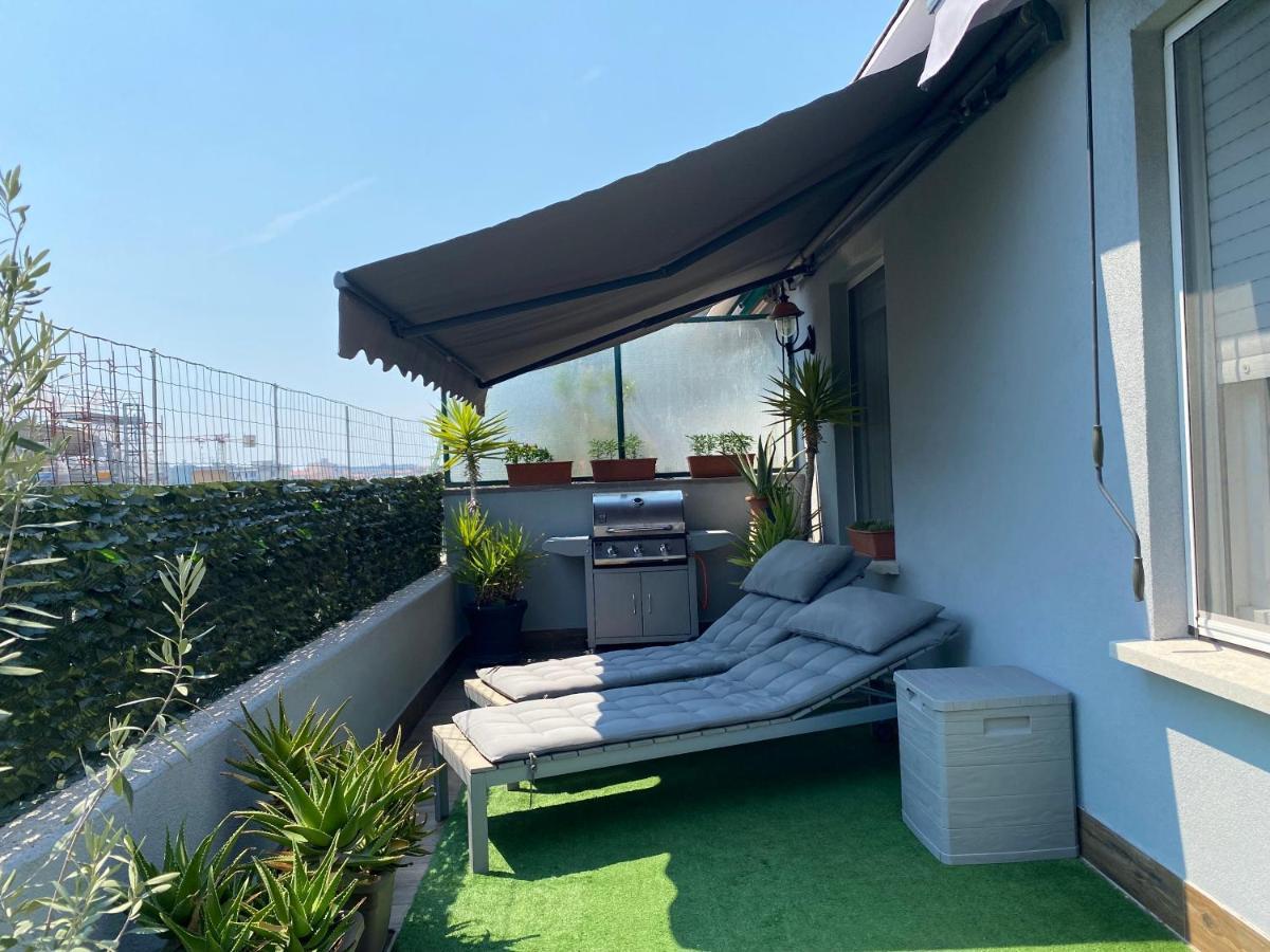Appartamento La Terrazza Trieste Exterior photo