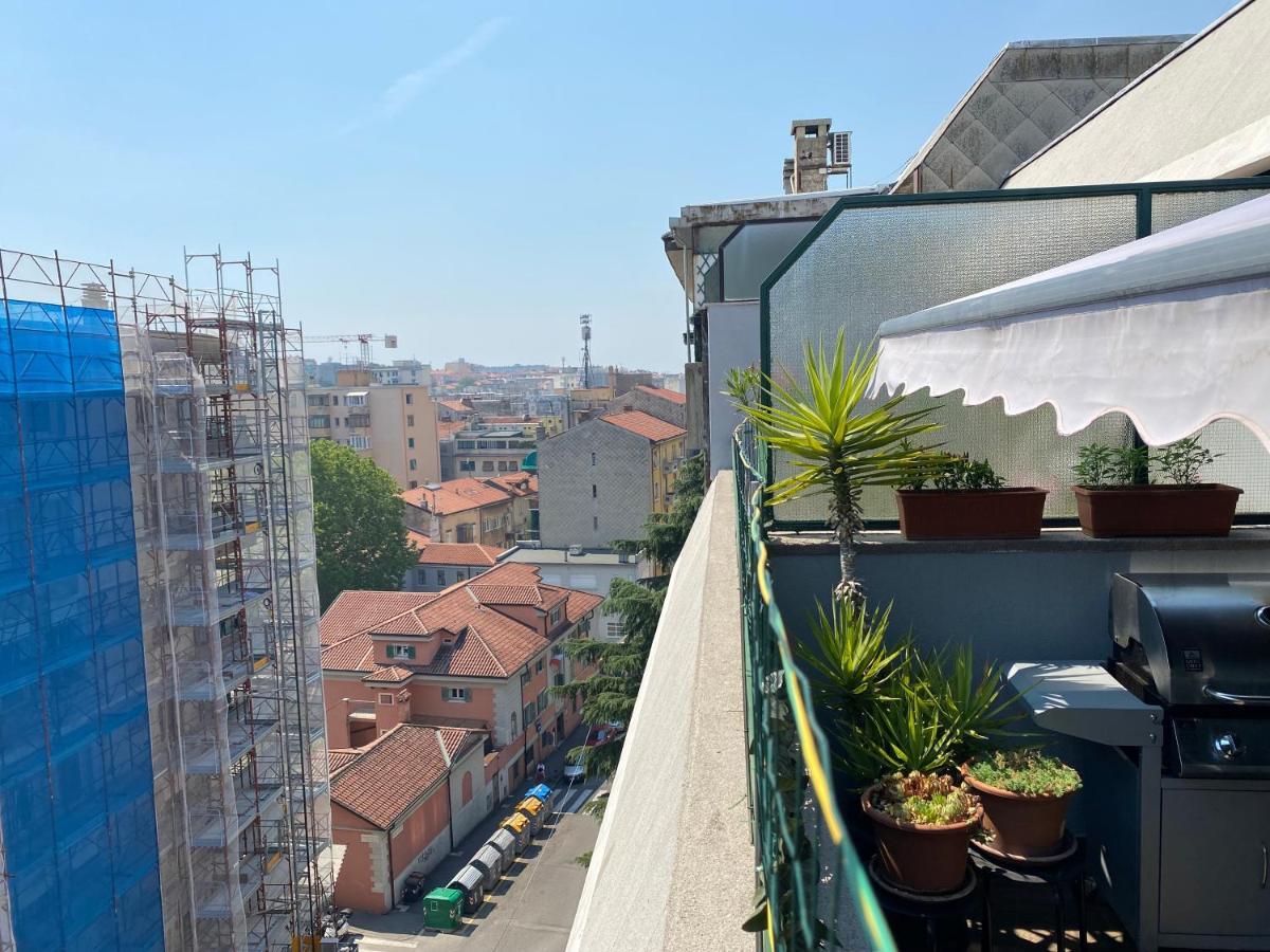 Appartamento La Terrazza Trieste Exterior photo